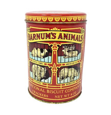 Vtg National Biscuit Company Animal Cracker Tin- 7 inches High    5 inches wide picture