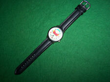 Vintage 1998 South Park Cartman Wristwatch, leather band, NOS picture