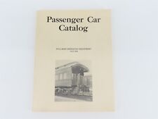 Passenger Car Catalog: Pullman Operated Equipment 1912-1949 ©1968 SC Book picture