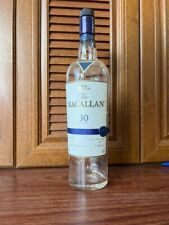 Empty bottle Macallan 30 Years picture