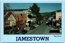 Postcard - Main Street - Jamestown, California picture