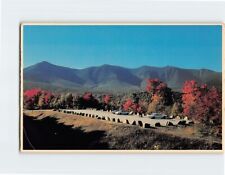 Postcard Mt. Osceola Kancamagus Highway White Mountain National Forest NH USA picture