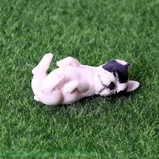 French Bulldog Figurines Puppy Pet Dog Statue Car Home Decor Gift Toy Ornaments picture