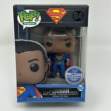Funko Pop Digital SUPERMAN EARTH 23 DC Limited Legendary 84 COLLECTOR HIGH GRADE picture