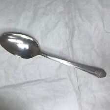 Vintage William Rogers Sectional IS Table/Soup Spoon  Silver Plate 7 1/4