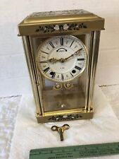 Magnificent Vintage Linden Crystal Regulator Type The Cuckoo Clock Mfg Co Japan picture