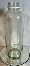 vintage glass bottle 8 Inches picture