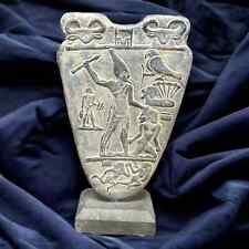 Rare Ancient Egyptian Antiques The Narmer Palette Egyptian Pharaonic BC picture