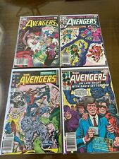 Marvel comics The Avengers comic lot #234, 235, 237, 239 picture