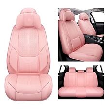 NS YOLO Full Coverage Faux Leather Car Seat Covers Universal Fit for CarsSUVs... picture