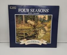 Lang 2024 Four Seasons Wall Calendar by Lee Stroncek 38rh Edition New picture