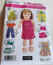 Simplicity #4654 - Even More Spring Outfits To Sew For Your 18