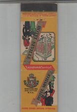 Matchbook Cover Hotel Seville New York, NY picture