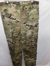 Army Combat Trousers Men’s Size Inseam 32.5-35.5 Waist 31-35 Green Brown Camo  picture