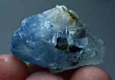 52 Crat Unique Unusual Vorobyevite Beryl Rosterite Crystal w/ Tourmaline Crystal picture