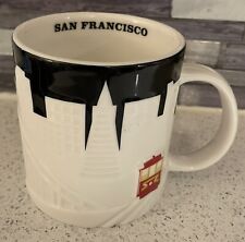 Starbucks 2012 SAN FRANCISCO COLLECTOR SERIES  3D Relief Coffee Mug picture