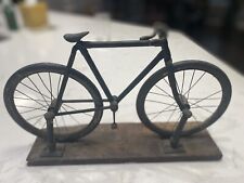SUN WADDLE MANUFACTURE 5 cent Trade Simulator Bicycle circa 1896 picture