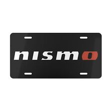 Nissan Nismo New - Custom Design Vanity Plate - 100% Aluminum Pre-drilled Holes picture