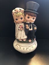 Bride And Groom Music Box Wedding March  picture
