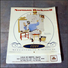 1999 Norman Rockwell Appointment Calendar  #E102 picture