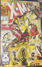 X-Men #19 (Marvel Comic 1993)  Omega Red Appearance & X-MEN #18 picture