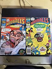 Marvel Comics Lot Of 2 Madballs # 9 10 picture