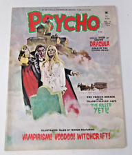 Psycho #19 1974 [NM-] High Grade Skywald Horror Comic Magazine Vintage picture