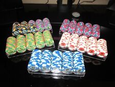 Paulson Top Hat and Cane Poker Chips 500-piece set picture