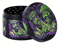 2.5 inches Creative Pattern Grinder, Cheech & Chong are Zombies Holding Joint picture