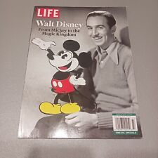 LIFE Walt Disney From Mickey to the Magic Kingdom Collectible Magazine picture