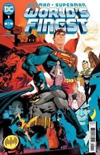 BATMAN SUPERMAN WORLD'S FINEST #1 MAIN COVER DAN MORA 2022 DC DOOM PATROL 031522 picture