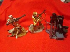Star Wars Unleashed lot of 3. Darth Vader, Clone Troopers and Bossk. picture