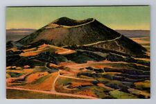 Raton NM-New Mexico, Mt. Capulin, Extinct Volcano, Antique Vintage Postcard picture