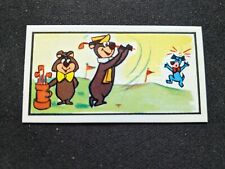 1964 Barratt TV's Yogi Bear & Friends Card # 18 Fore (EX) picture