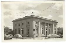 Williston, North Dakota, Traffic Light by United States Post Office RPPC 1950s picture