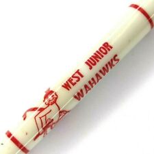 c1970s-80s Waterloo, Iowa West High School Wahawks Promo Advertising Pen Vtg G13 picture