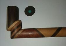 Wood Smoking pipe. Walnut/Maple/Madrone Burl  By Award Winning Flying _M_  Pipes picture