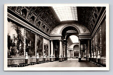RPPC Palace Versailles Galerie des Batailles Gallery of Battles UPD Postcard picture