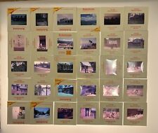 VTG 1970s Mid Century 35mm Photo Slide Lot (30) Home Life Vacation picture