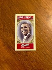 Barack Obama 2009-10 Upper Deck Champ's Historical Figures Mini #580 President picture