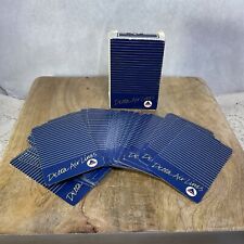 Vintage Delta Airlines Playing Cards- Airplane picture