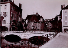 France, Annecy, Palais de I'Île, vintage print, ca.1890 vintage print ti print picture
