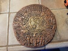 Aztec Stone of the Sun Handmade  picture