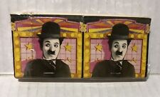 Vintage Charlie Chaplin 4 Matchbooks You Little Tramp Unopened Package picture