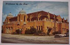 Vintage St Ann's Church Wildwood by the Sea New Jersey Chrome Postcard picture