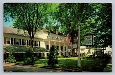 Postcard New York Rhinebeck Beekman Arms Oldest Hotel in American 1965   D379 picture
