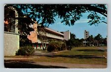 Coral Gables FL-Florida, University Miami, Memorial, c1954 Vintage Postcard picture