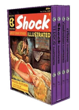 Complete EC Library: Shock Terror Crime Confessions Illustrated HC Slipcase 2006 picture