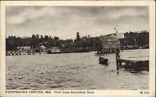 Phippsburg Maine ME HarborGeorge Graves M310 c1910 Postcard picture