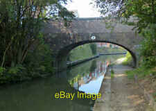 Photo 6x4 Bridge 9: Judds Lane Bridge Crossing the Coventry Canal in the  c2014 picture